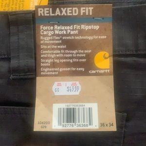Carhartt relaxed fit ,Ripstop cargo work pant